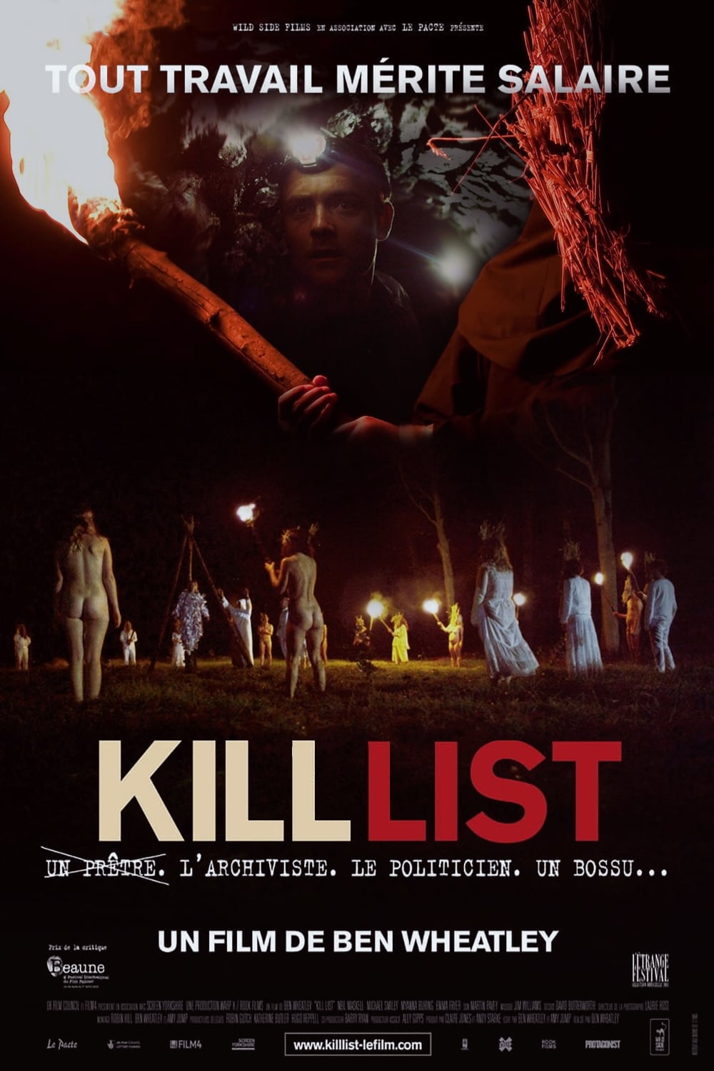 Kill List est-il disponible sur Netflix ou autre ?