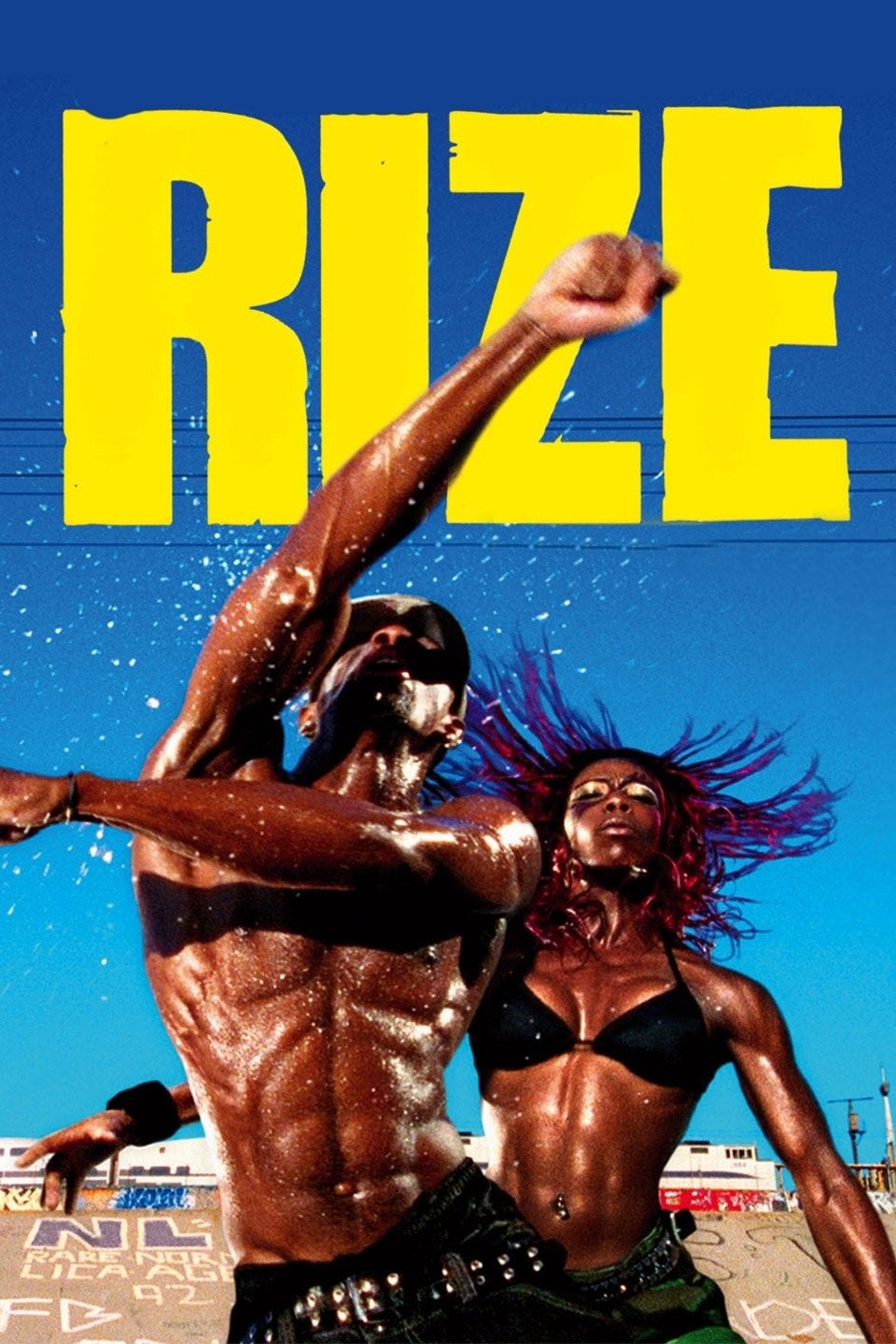 Affiche du film Rize poster