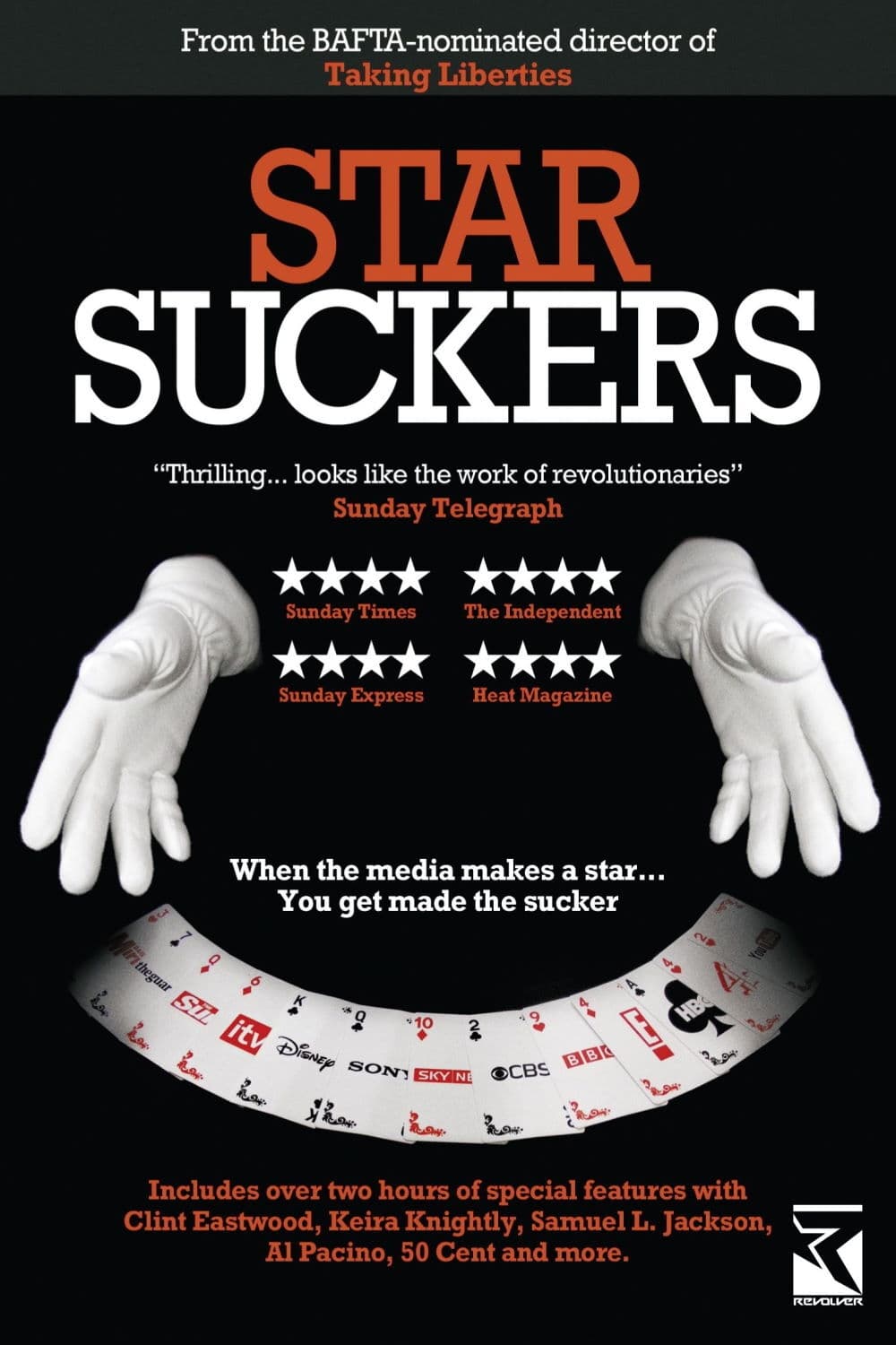 Starsuckers est-il disponible sur Netflix ou autre ?