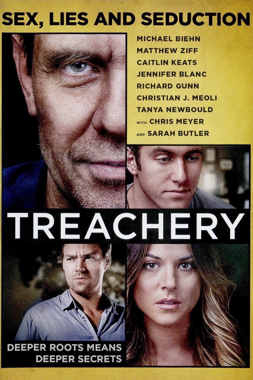 Affiche du film Treachery poster