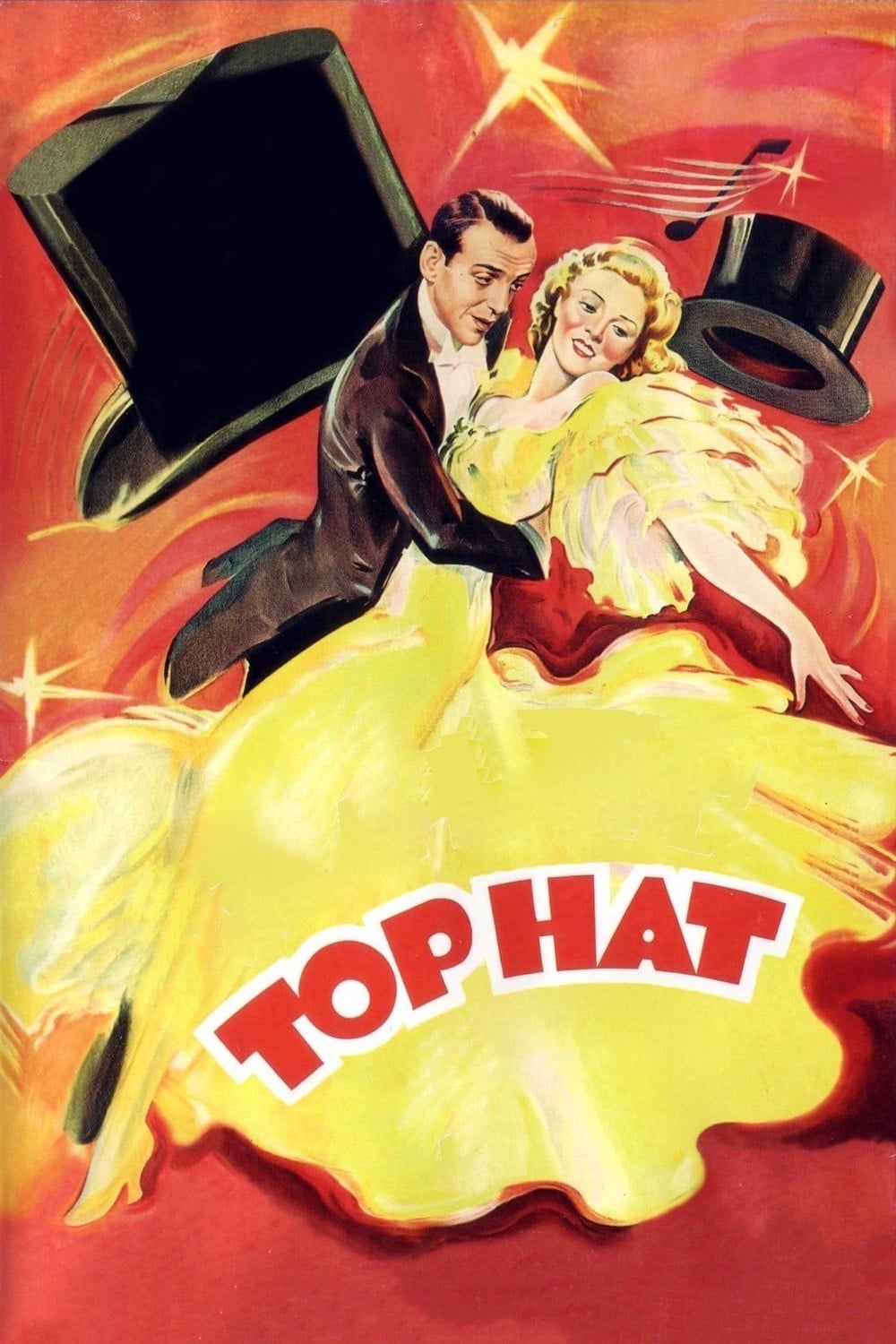 Affiche du film Top Hat poster