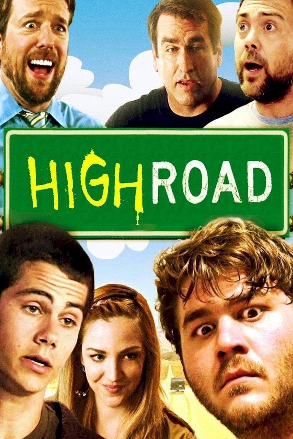 High Road est-il disponible sur Netflix ou autre ?