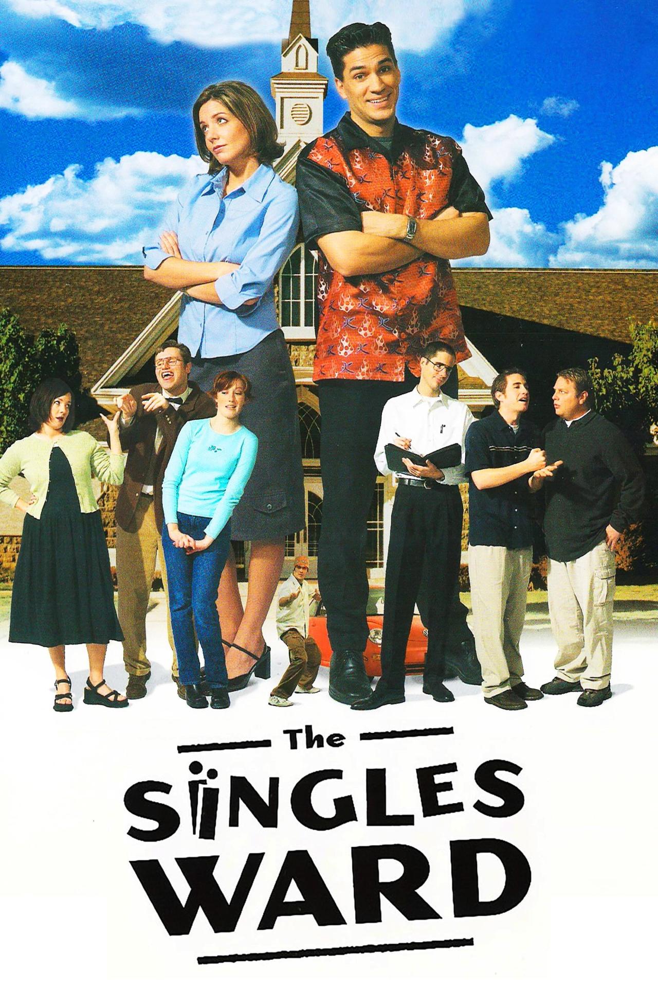 Affiche du film The Singles Ward poster