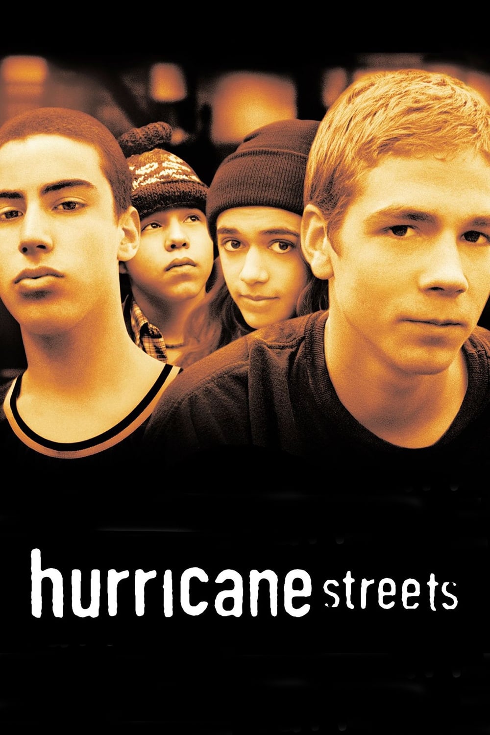 Affiche du film Hurricane Streets poster