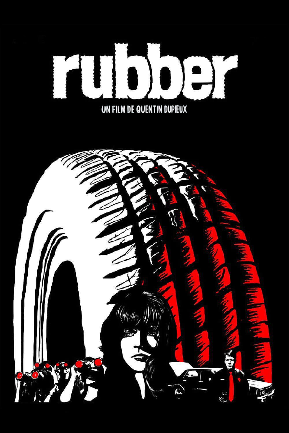 Affiche du film Rubber poster