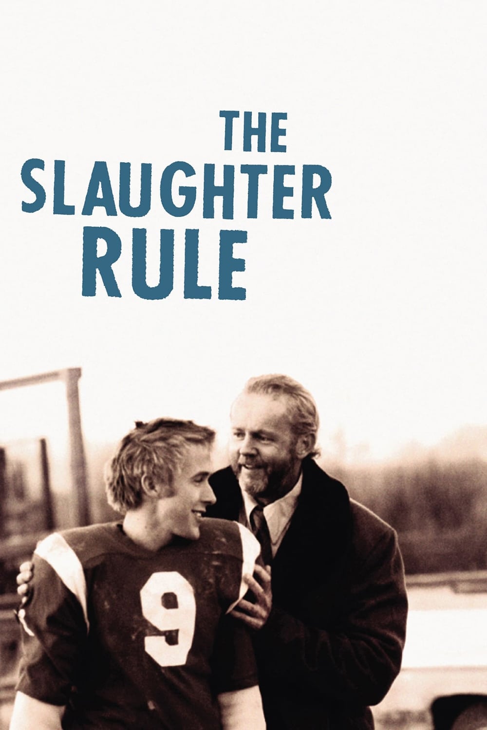 Affiche du film The Slaughter Rule poster