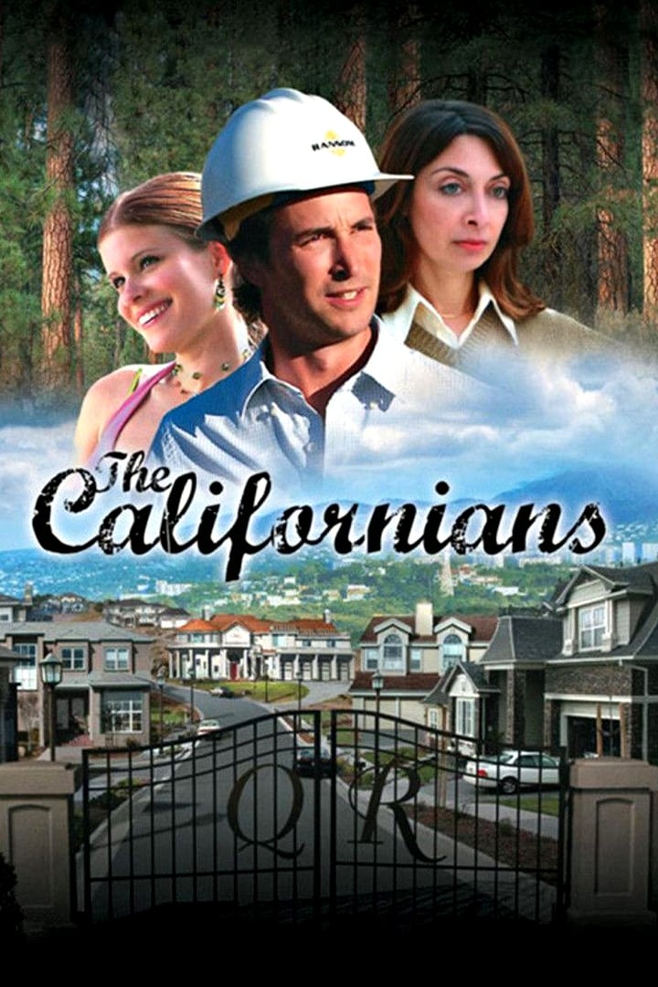 Affiche du film The Californians poster