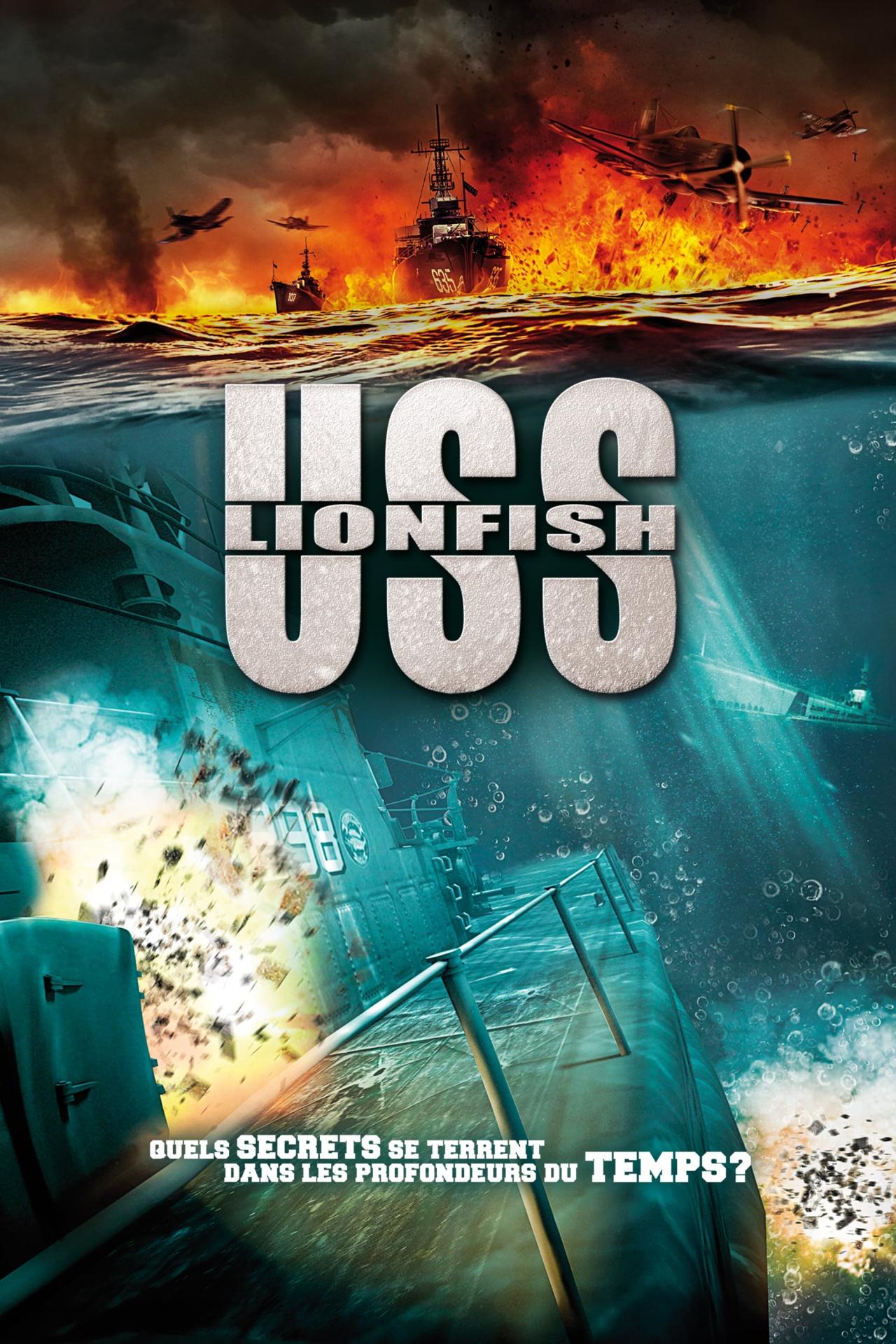 USS Lionfish est-il disponible sur Netflix ou autre ?