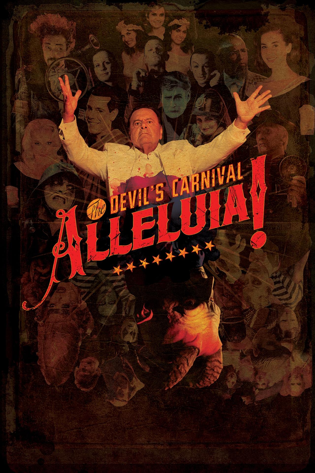 Alleluia! The Devil's Carnival est-il disponible sur Netflix ou autre ?