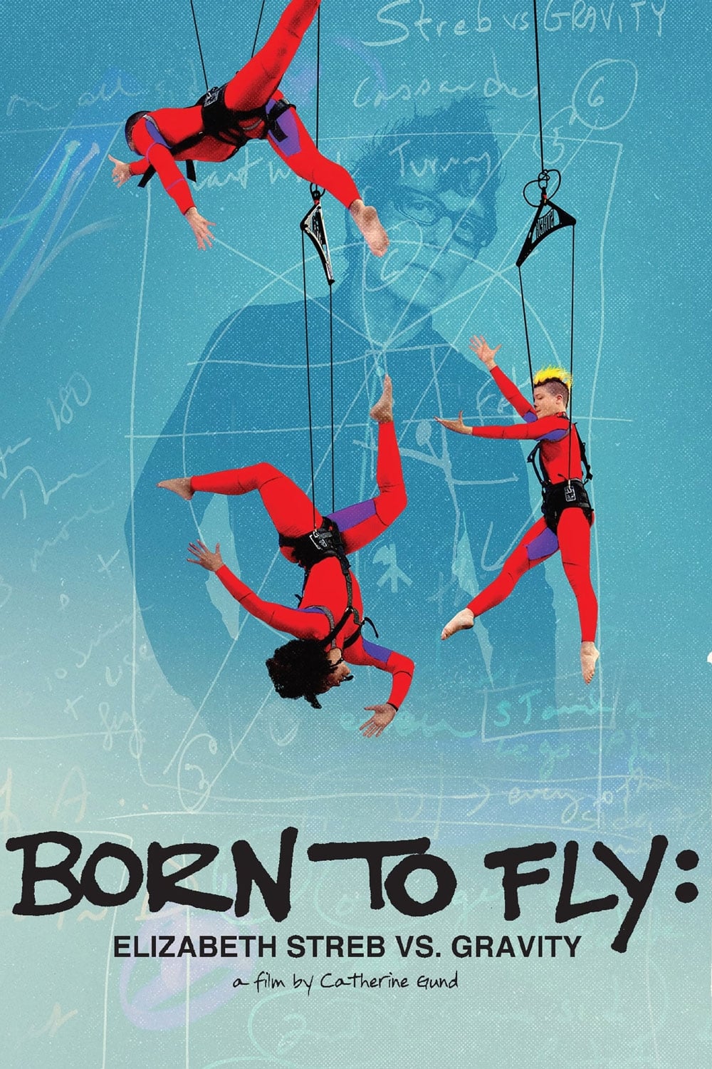 Affiche du film Born to Fly: Elizabeth Streb vs. Gravity poster