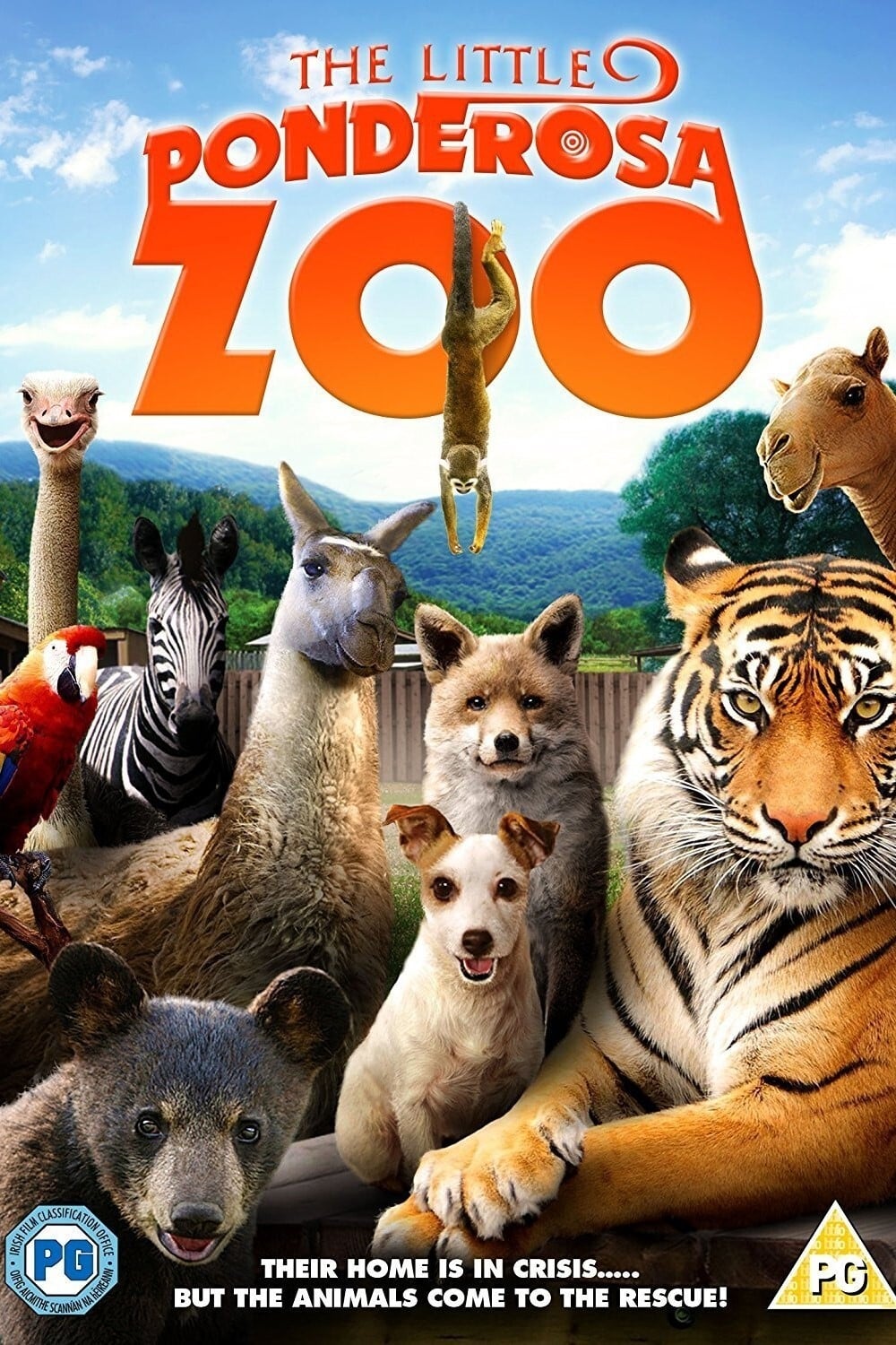 Le zoo enchanté est-il disponible sur Netflix ou autre ?