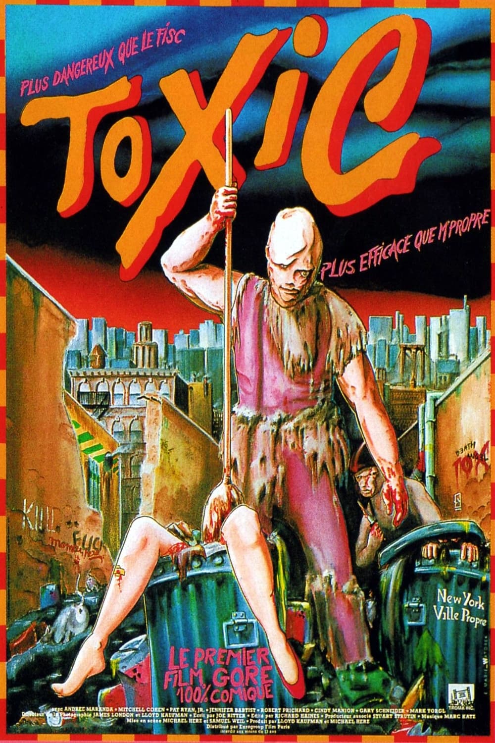 The Toxic Avenger est-il disponible sur Netflix ou autre ?