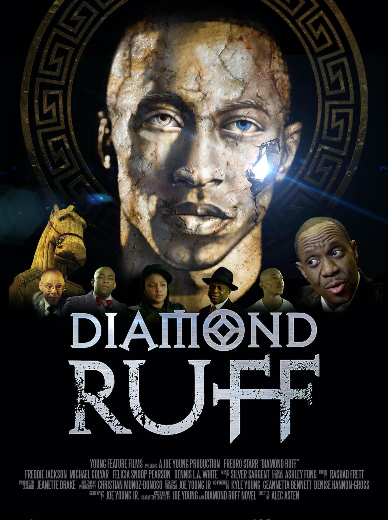 Diamond Ruff est-il disponible sur Netflix ou autre ?