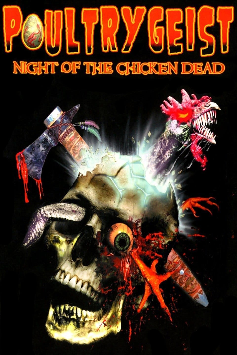 Poultrygeist : Night of the Chicken Dead est-il disponible sur Netflix ou autre ?