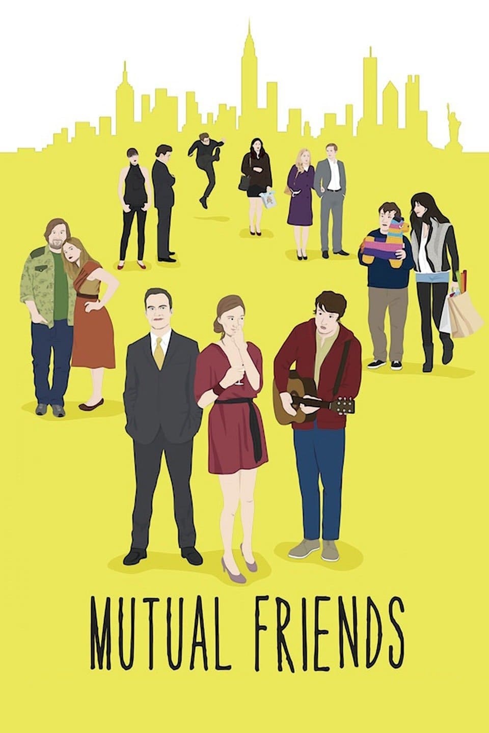 Affiche du film Mutual Friends poster