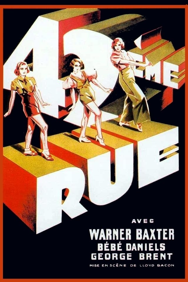 Affiche du film 42ème rue poster
