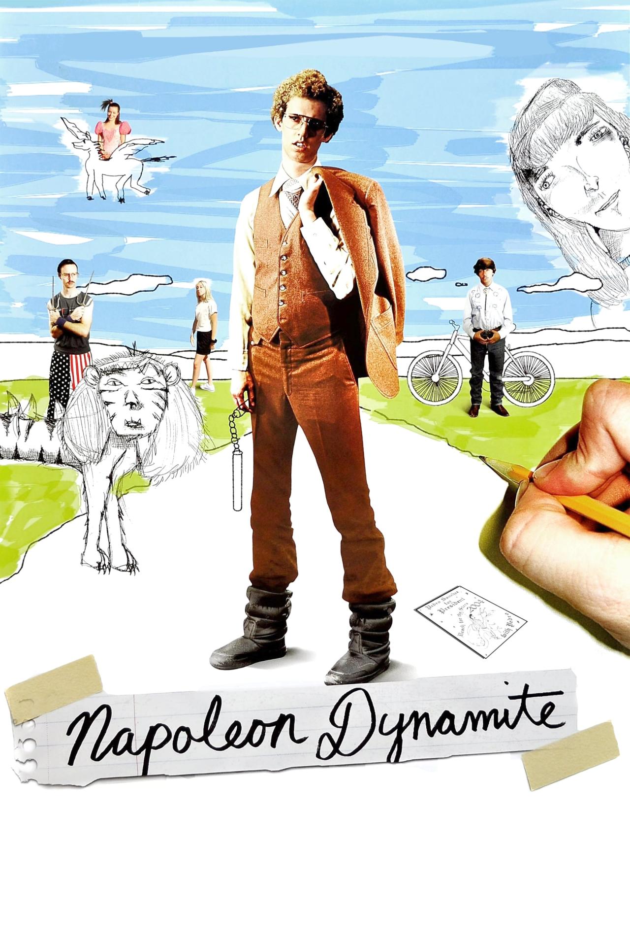 Affiche du film Napoleon Dynamite poster