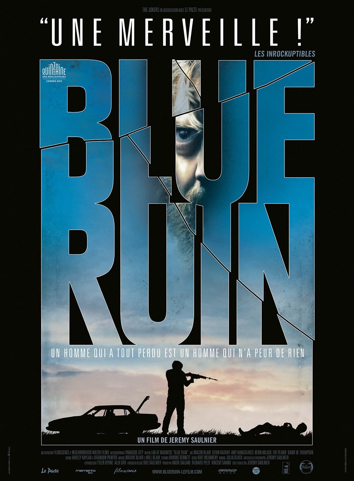 Affiche du film Blue Ruin poster