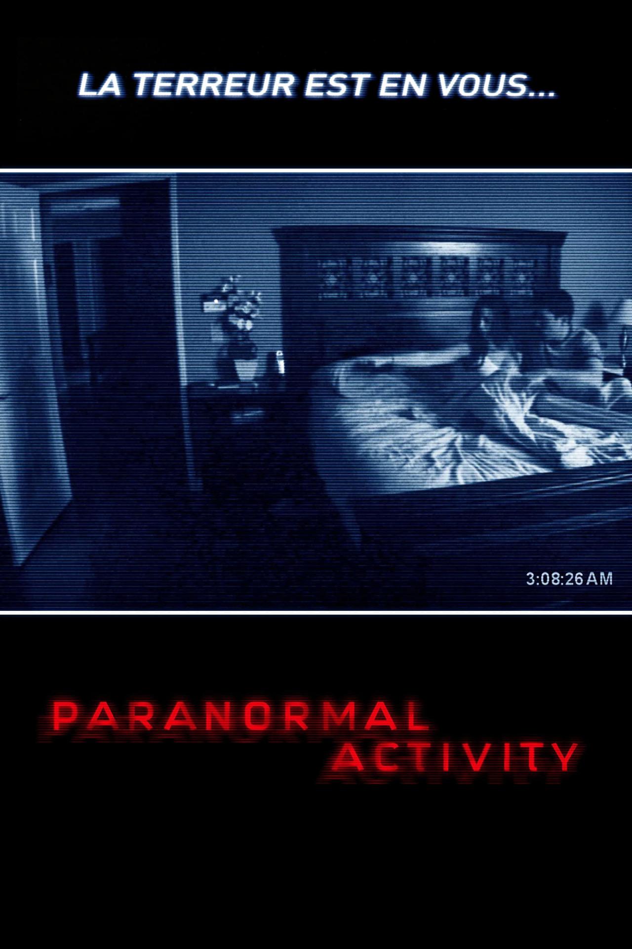 Paranormal Activity est-il disponible sur Netflix ou autre ?