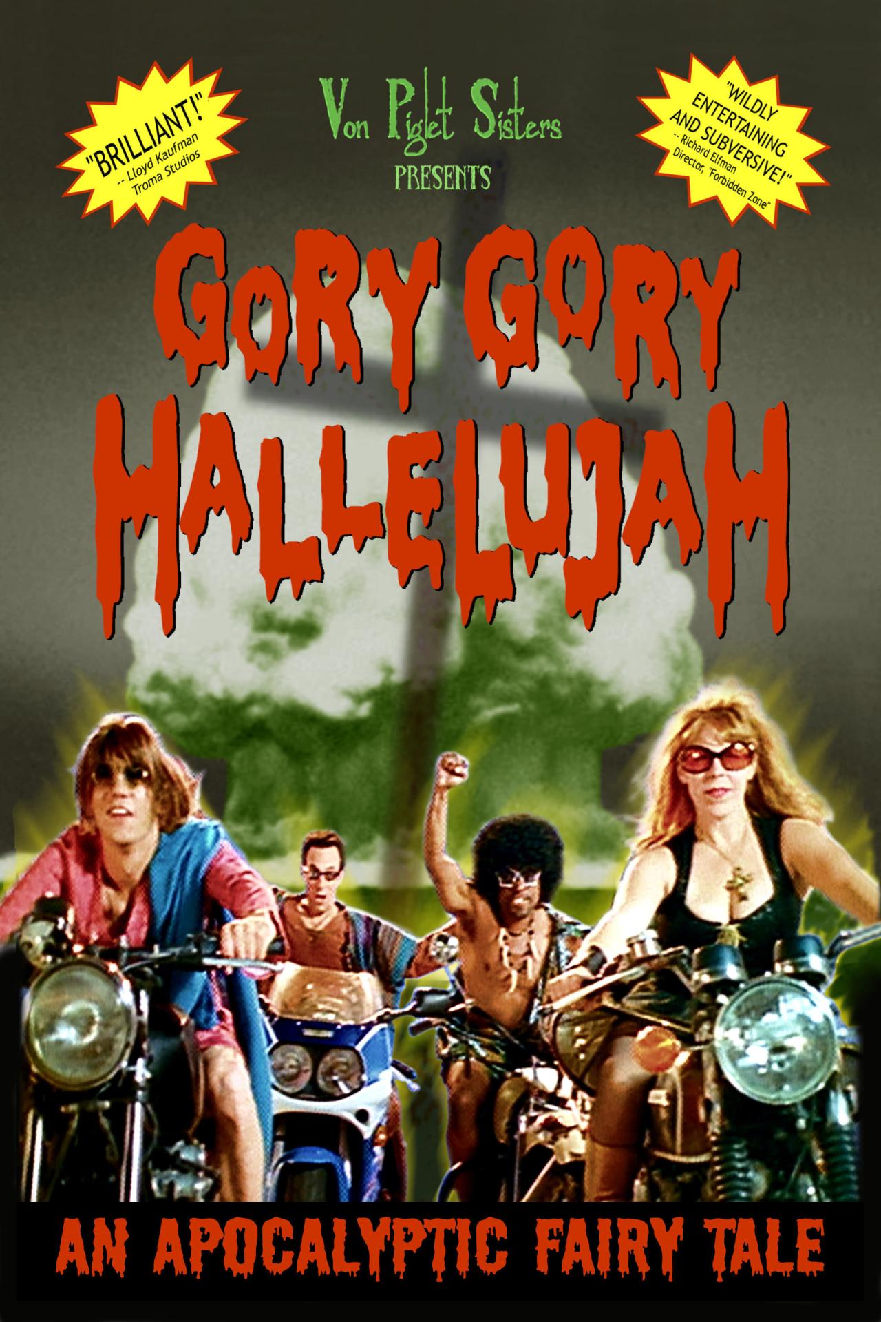 Gory Gory Hallelujah est-il disponible sur Netflix ou autre ?