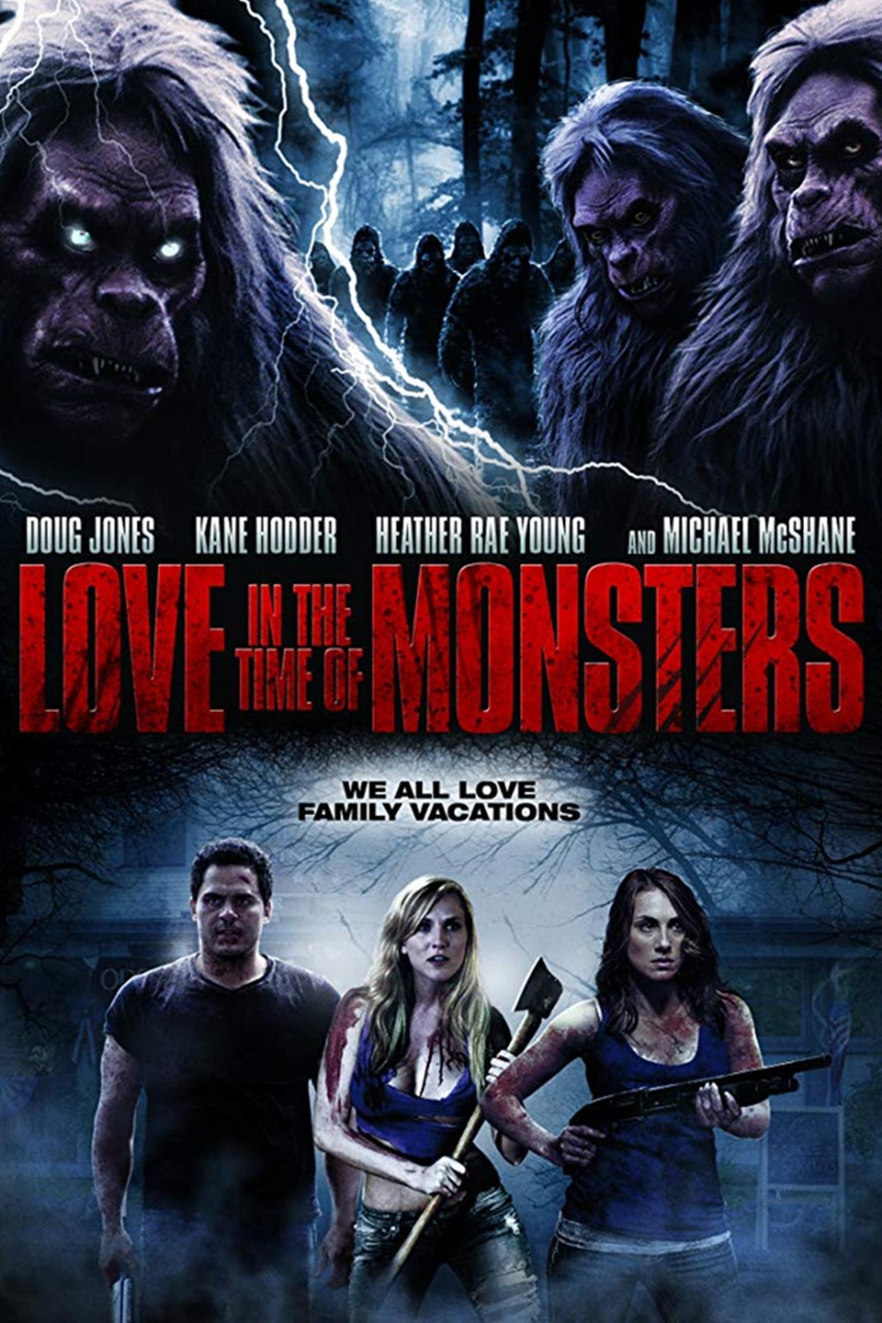 Affiche du film Love in the Time of Monsters poster