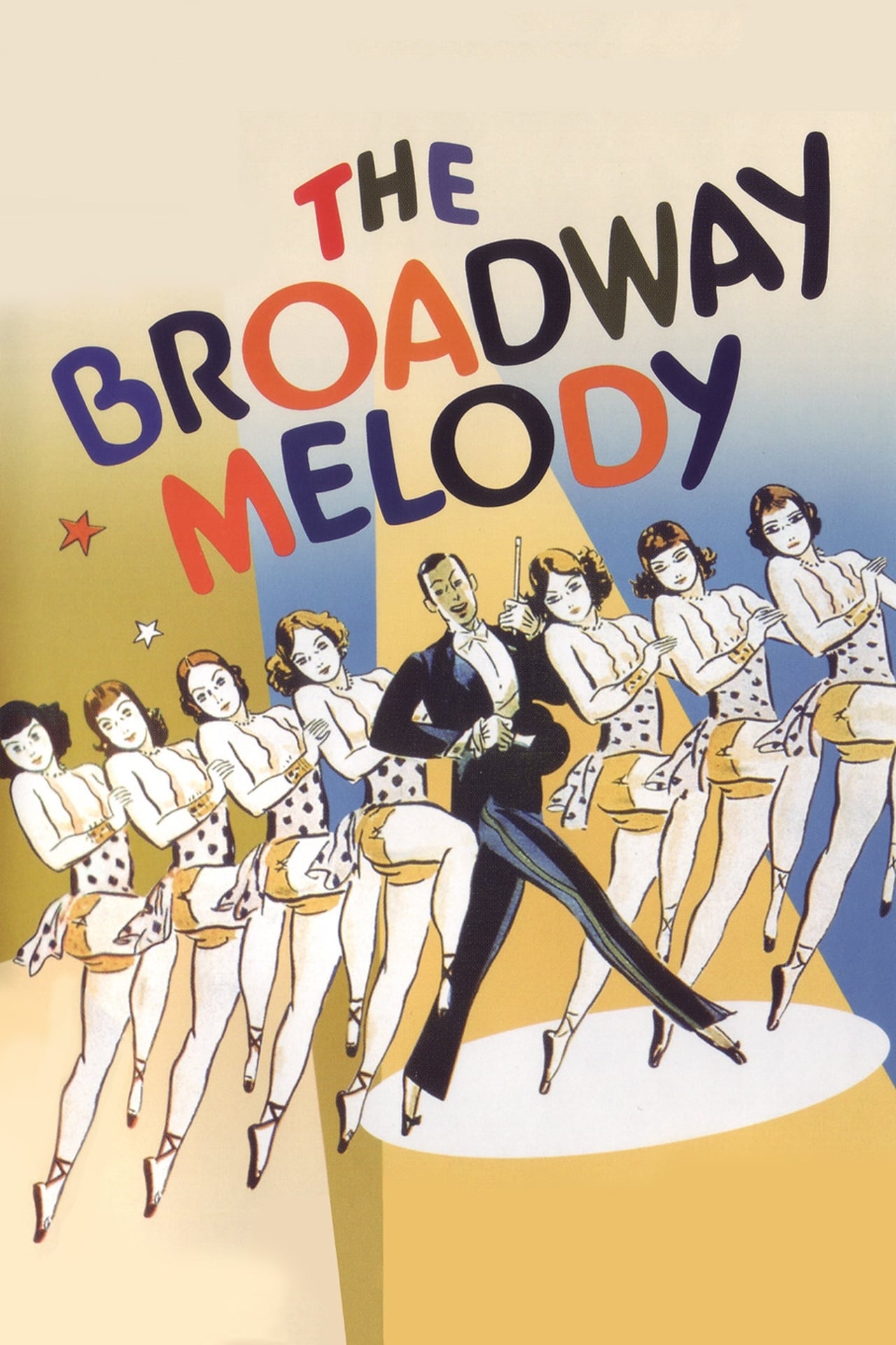 Affiche du film Broadway Melody poster