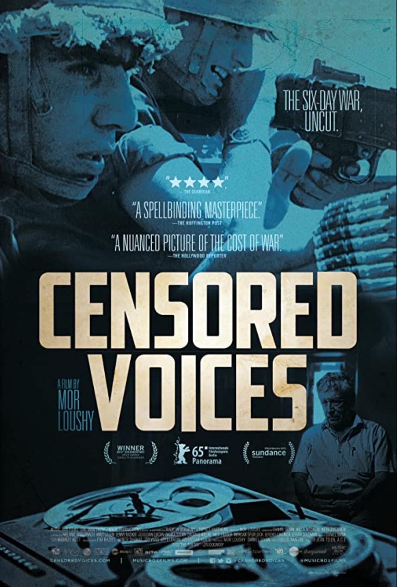 Censored Voices est-il disponible sur Netflix ou autre ?