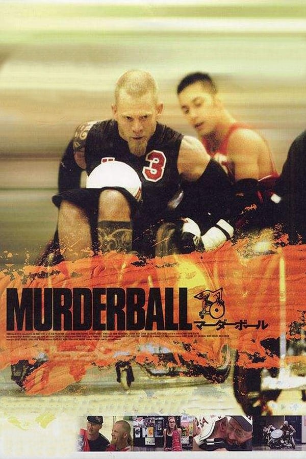 Murderball est-il disponible sur Netflix ou autre ?