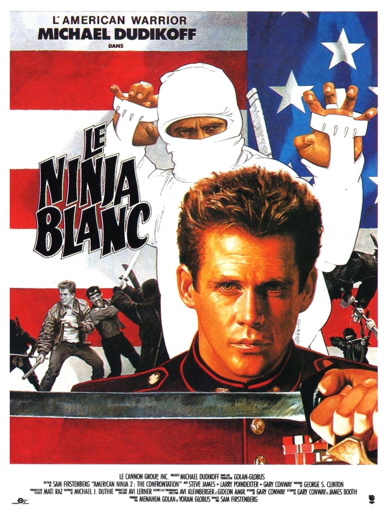 Affiche du film Le Ninja blanc poster