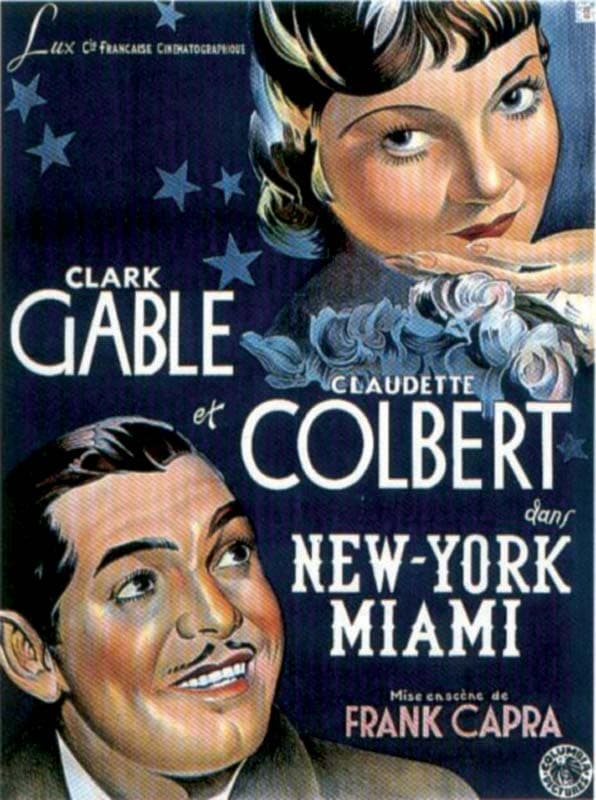 Affiche du film New-York Miami poster