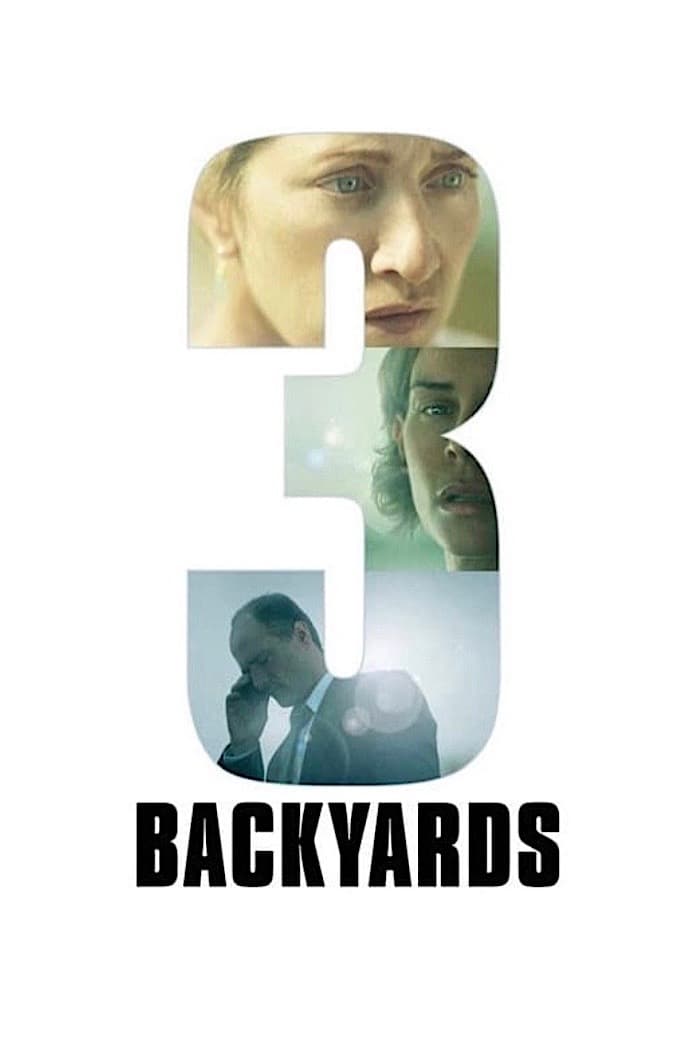 3 Backyards est-il disponible sur Netflix ou autre ?