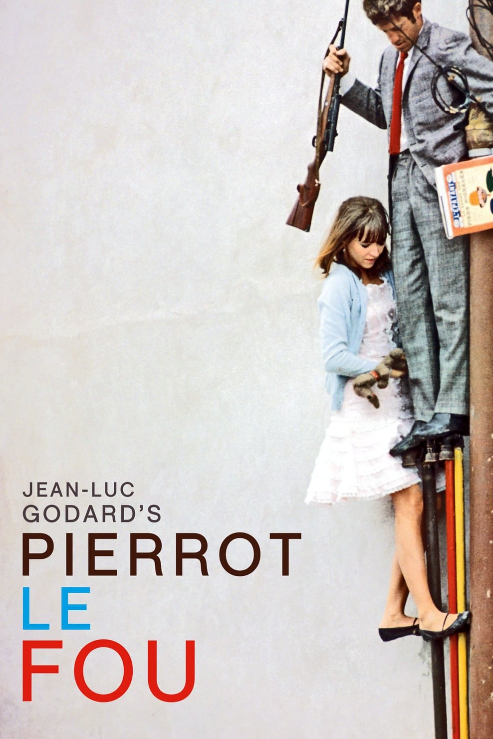 Affiche du film Pierrot le fou