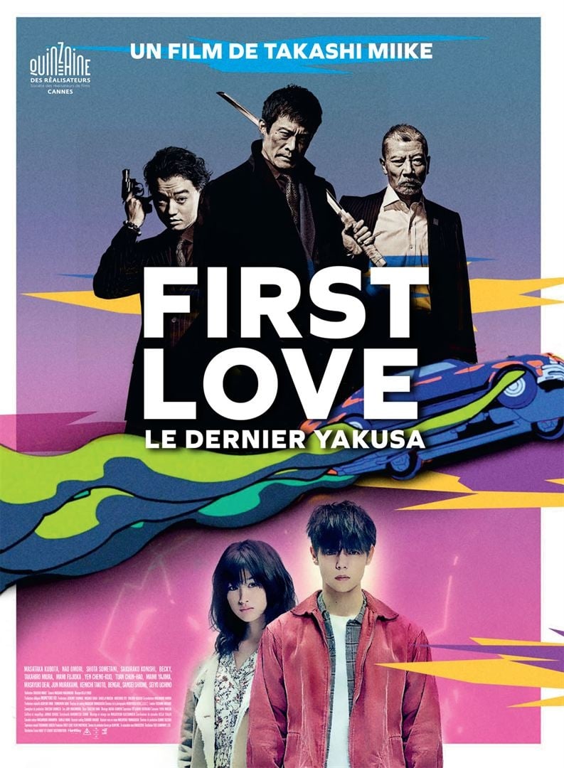 Affiche du film First Love, le dernier yakuza