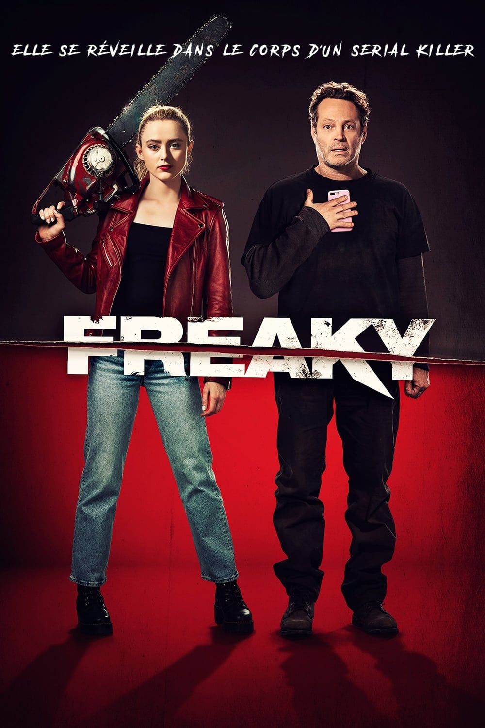 Affiche du film Freaky poster