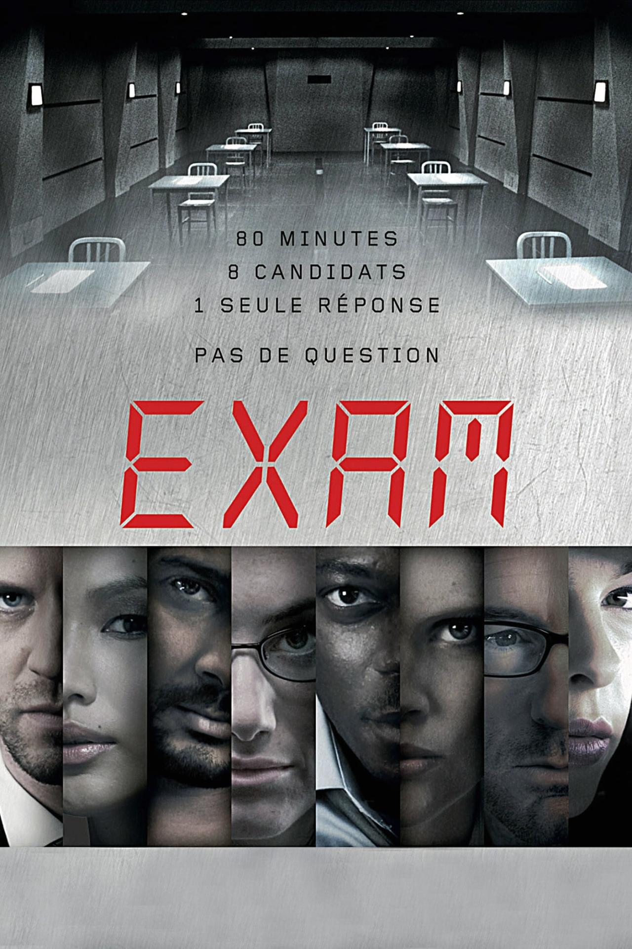 Exam est-il disponible sur Netflix ou autre ?