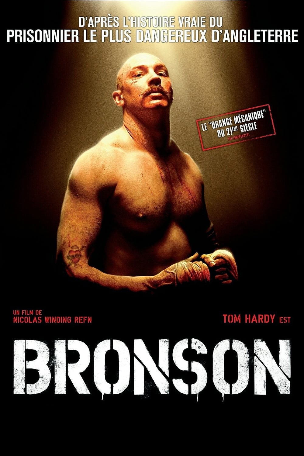 Bronson est-il disponible sur Netflix ou autre ?