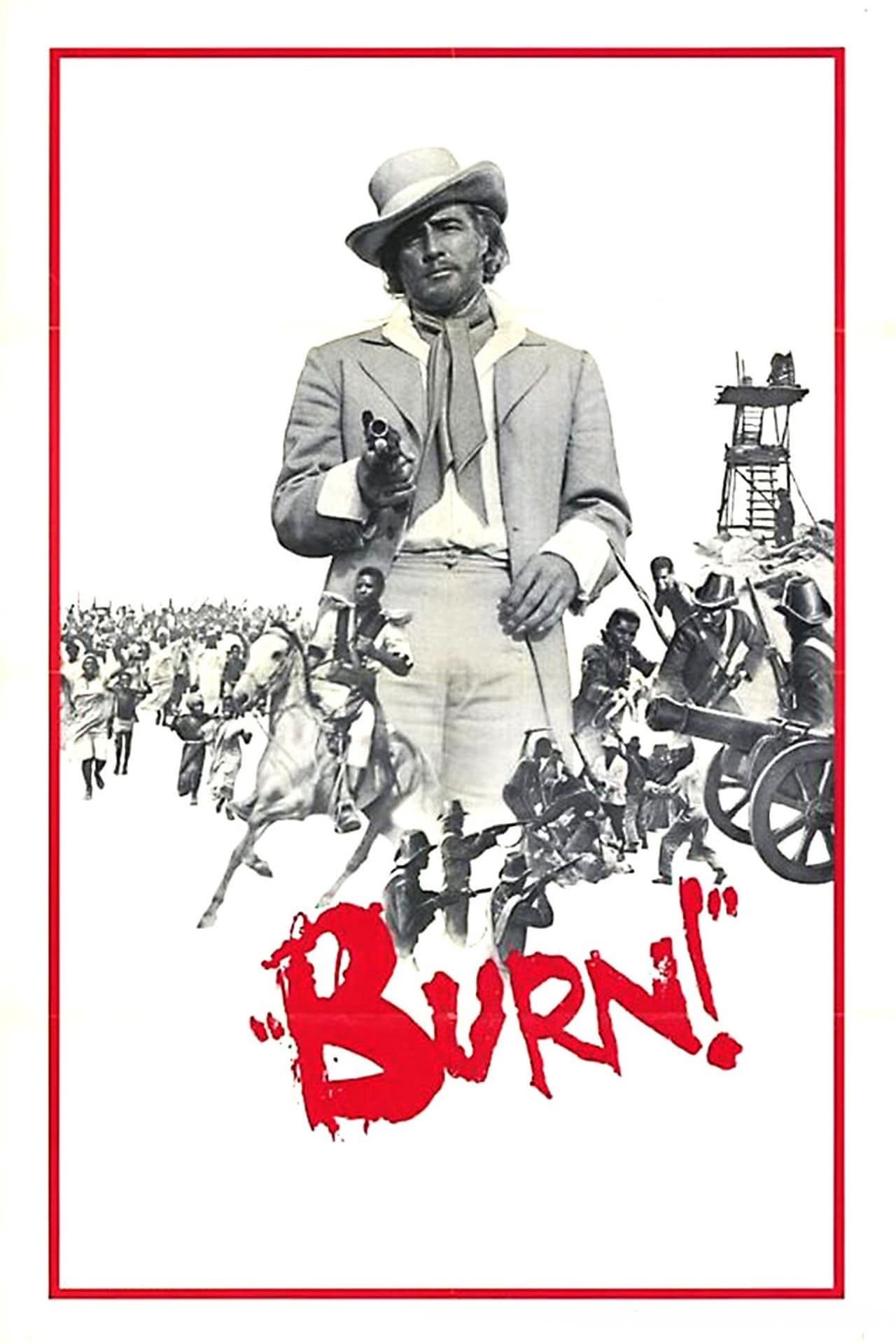 Affiche du film Burn! poster