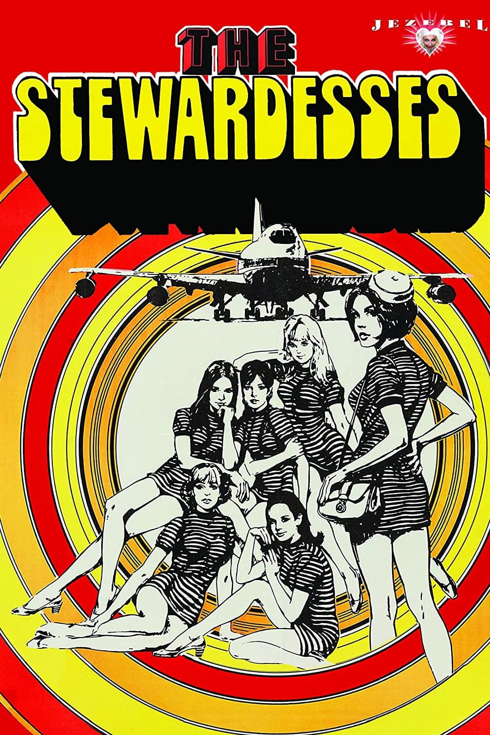 Affiche du film The Stewardesses poster