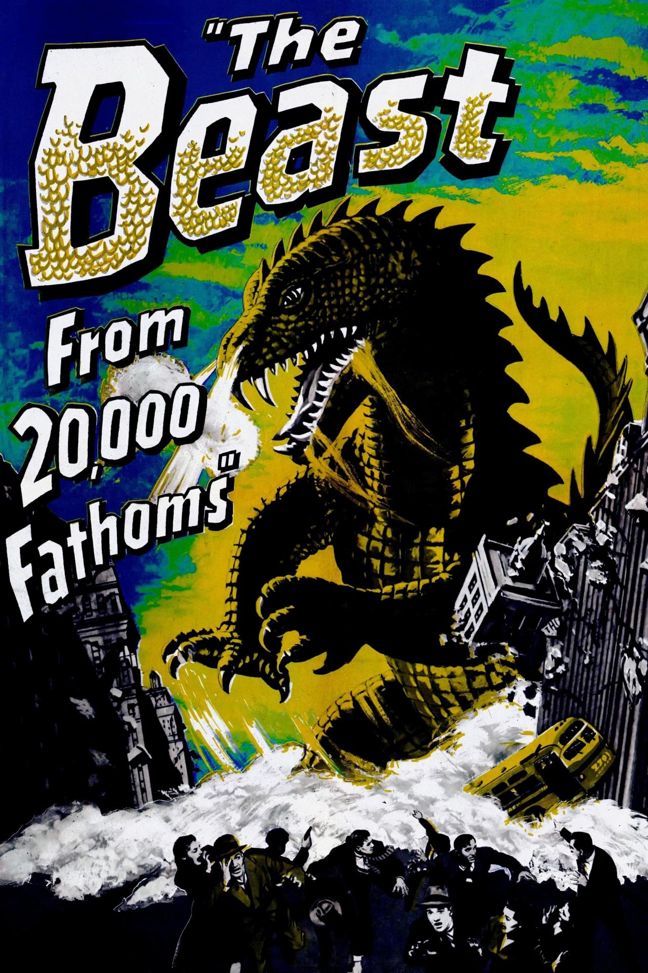 Affiche du film The Beast from 20,000 Fathoms poster