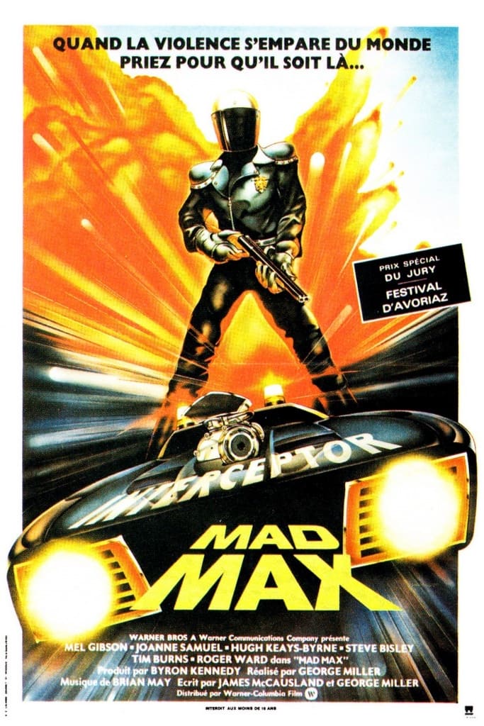 Affiche du film Mad Max poster