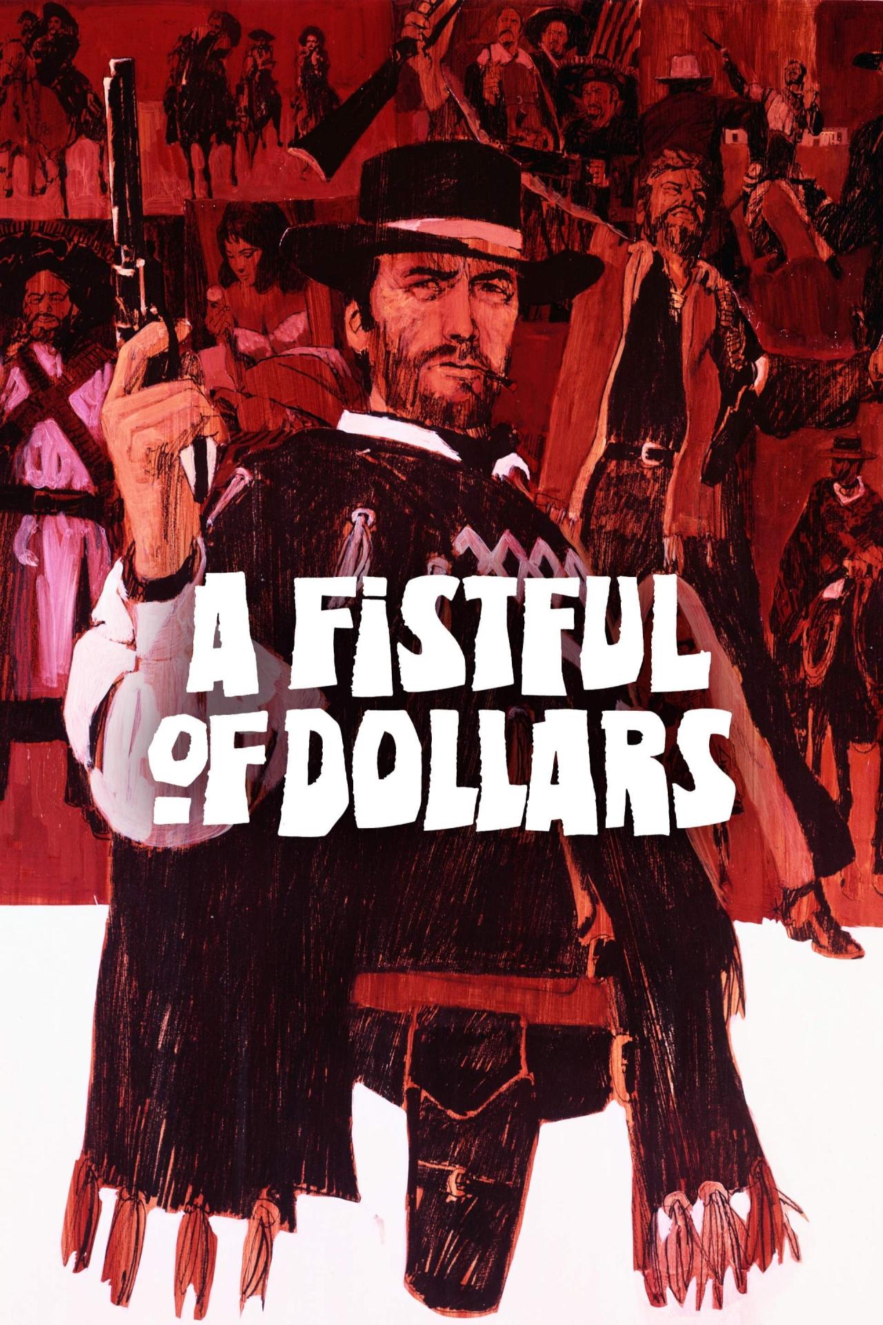 Affiche du film A Fistful of Dollars poster