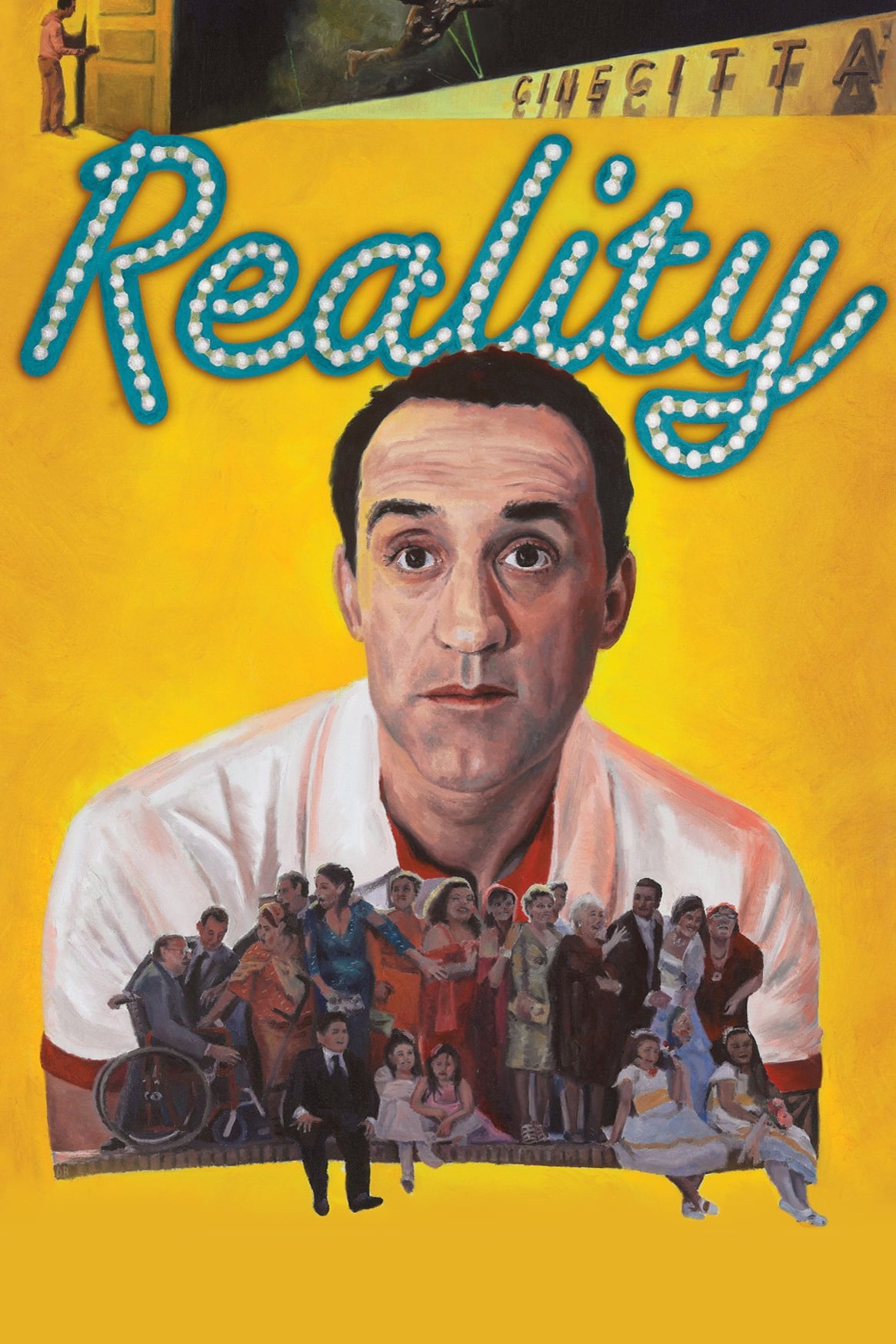Affiche du film Reality poster