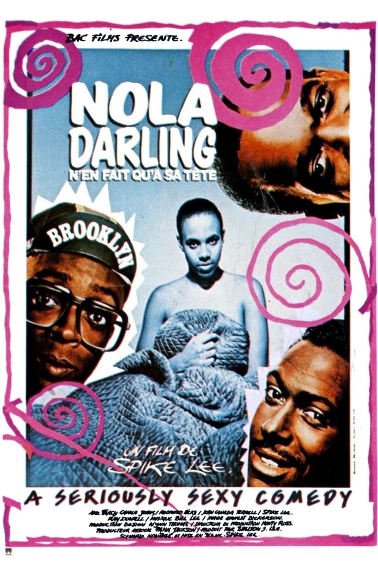 Nola Darling n'en fait qu'à sa tête est-il disponible sur Netflix ou autre ?