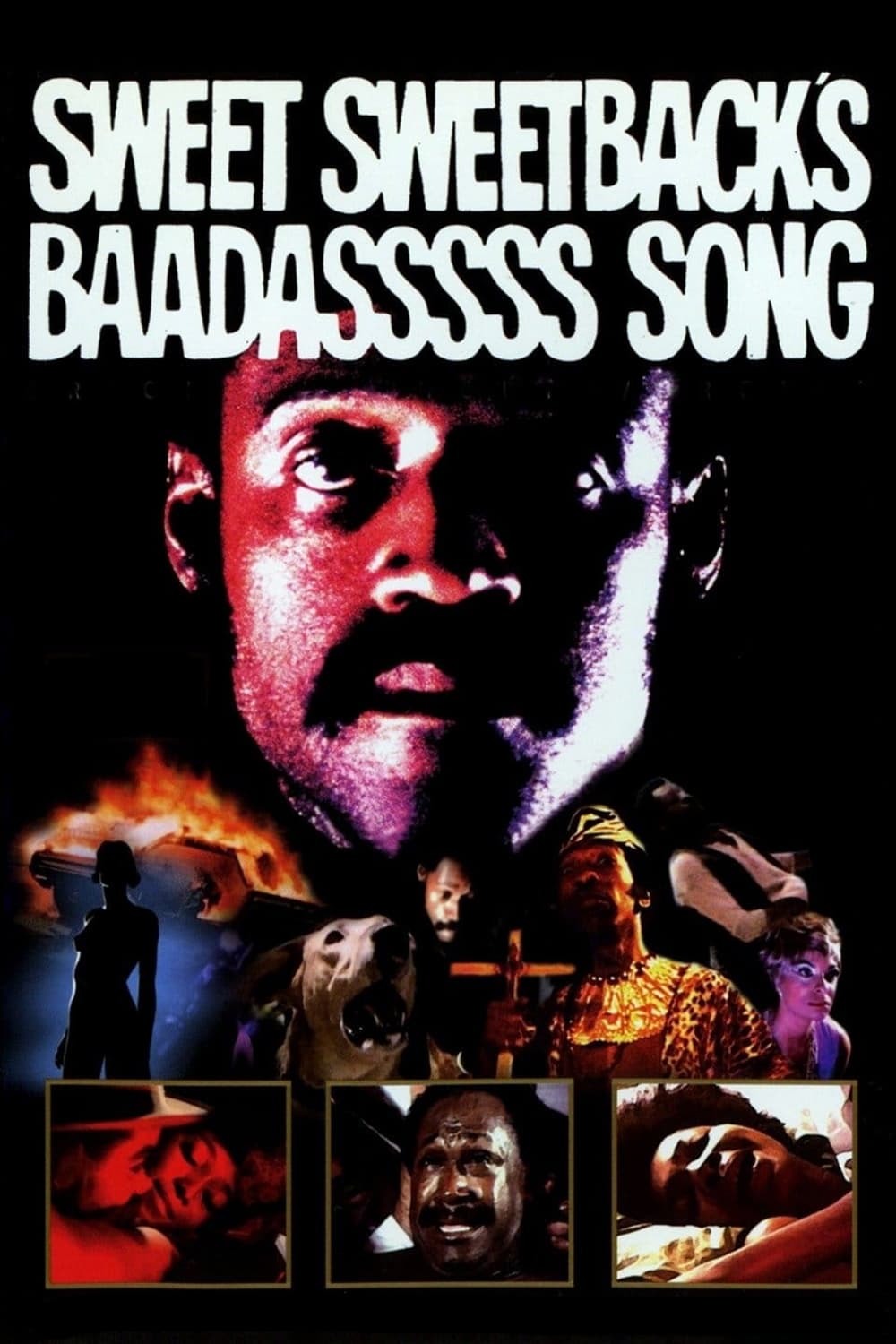 Affiche du film Sweet Sweetback's Baadasssss Song poster