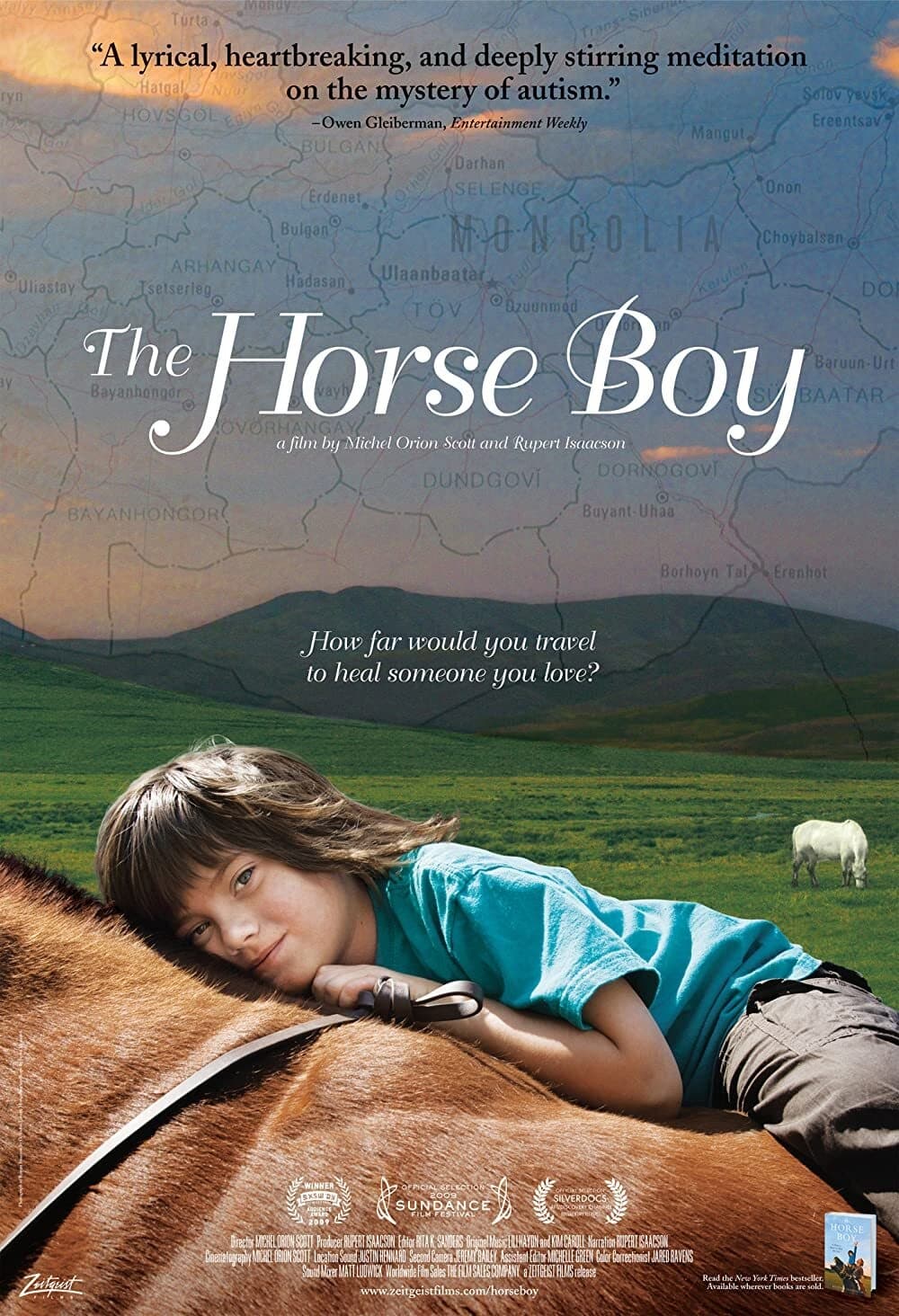 The Horse Boy est-il disponible sur Netflix ou autre ?