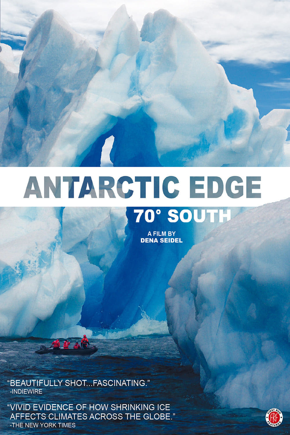Affiche du film Antarctic Edge: 70° South poster