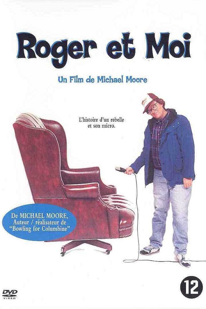 Affiche du film Roger et moi poster