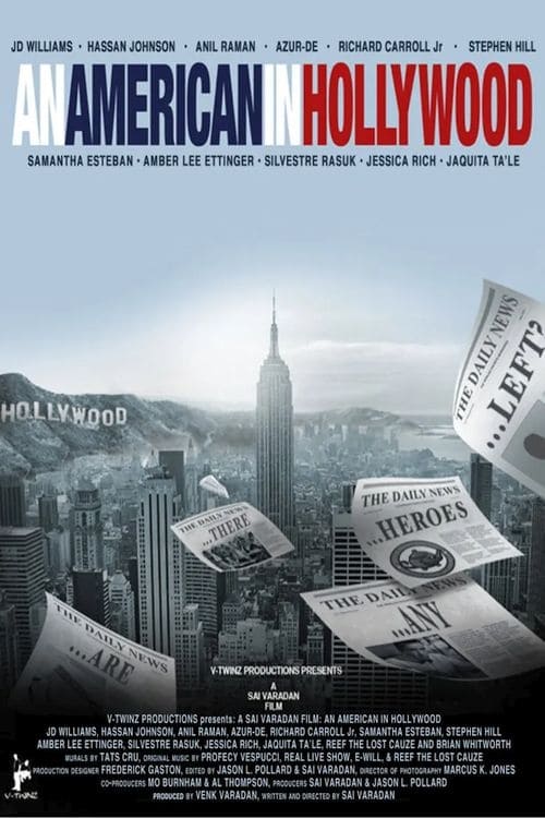 Affiche du film An American in Hollywood poster