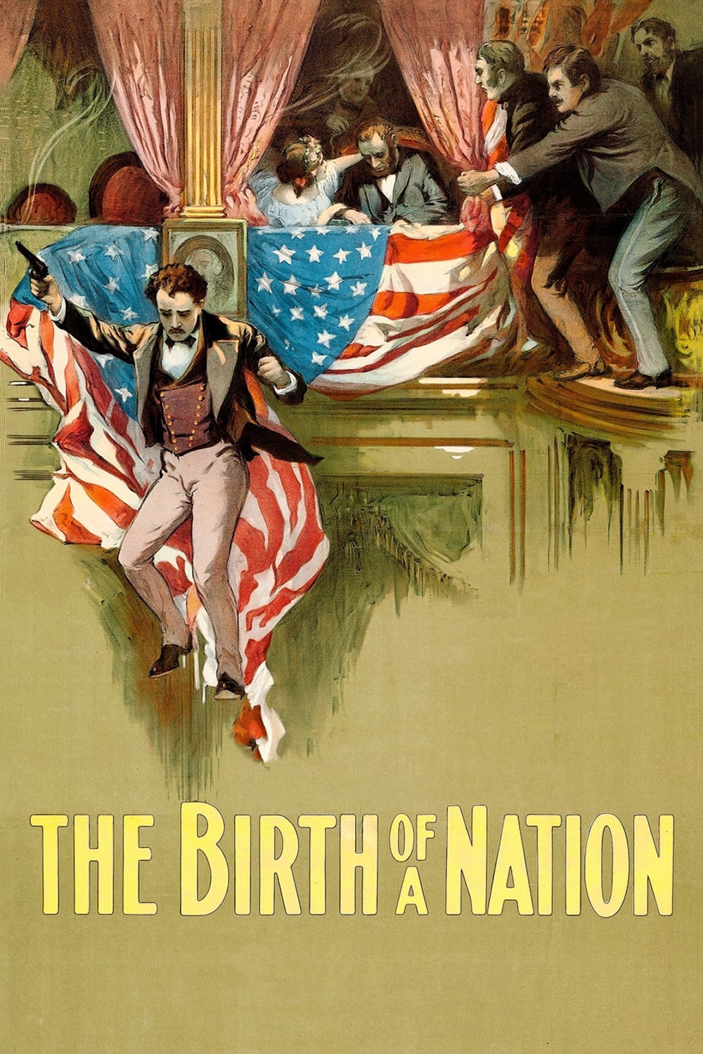 Affiche du film The Birth of a Nation poster