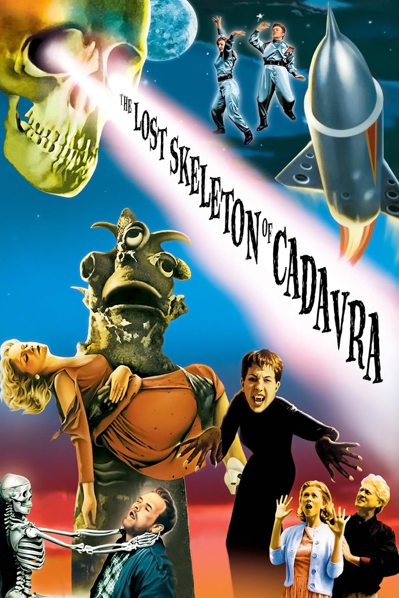 Affiche du film The Lost Skeleton of Cadavra poster